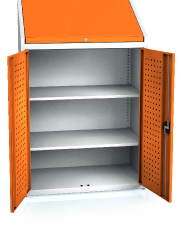 System cupboard UNI 1410 x 920 x 500 - shelves